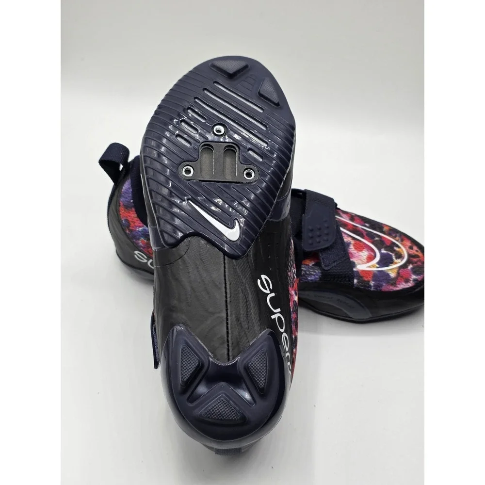 NIKE WOMEN'S SUPERREP CYCLE 2 NEXT NATURE MULTI COLOR SIZE 8 NIB NO LID - Picture 4 of 5